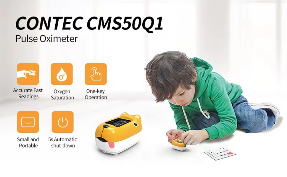 Contec Cms50q1 Manufacturer Finger Oximeter Oximeter Monitors with FDA