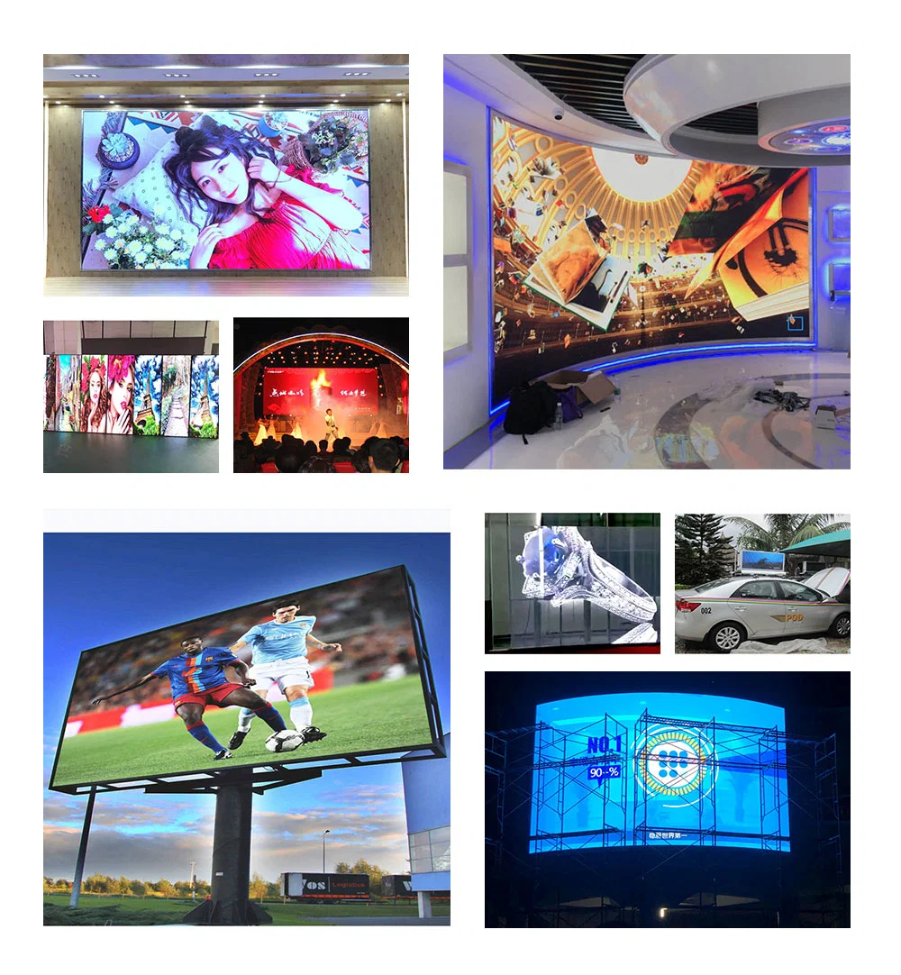 Indoor Outdoor LED Video Wall P3.91 Concert Event Rental LED Display Screen