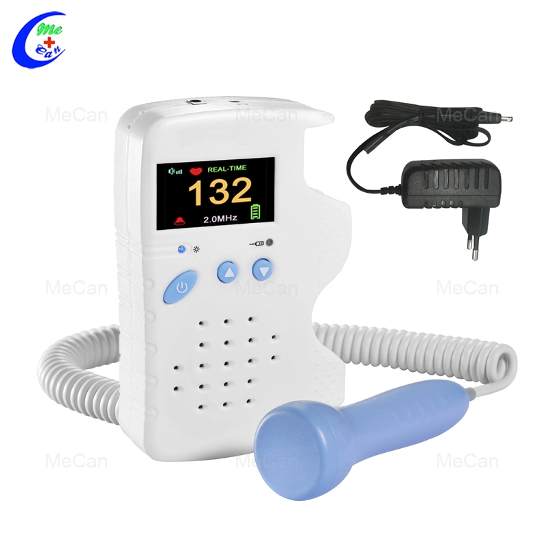 Portable Baby Doppler Monitor Homecare Fetal Monitor