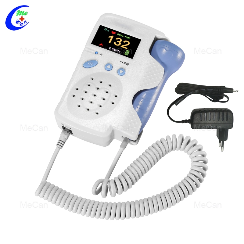 Portable Baby Doppler Monitor Homecare Fetal Monitor