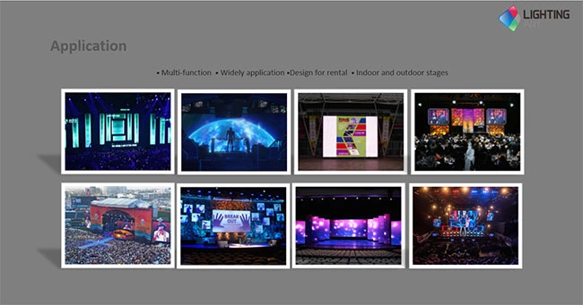 Living Stage Background Indoor Rental P3.91 LED Module Display Screen /Board High Quality Events