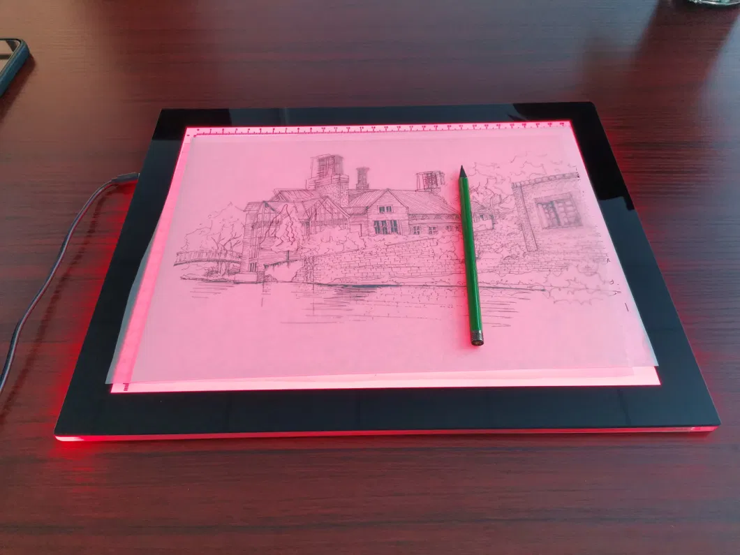 2023best Sell Kids LED Board Writing Tracing Drawing Light Table