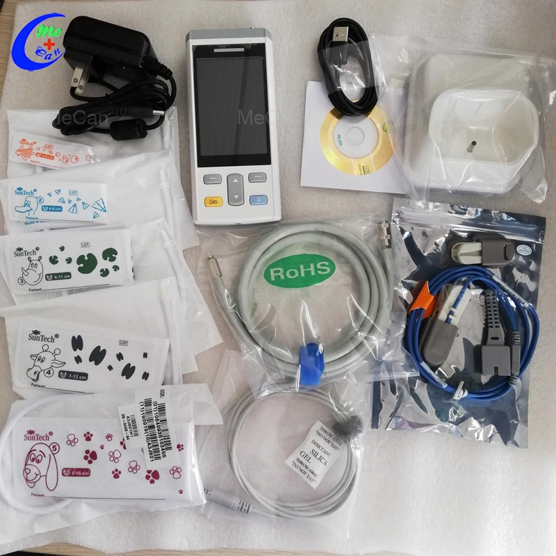 3.5 Inch Color TFT Screen Handheld Vital Sign Monitor