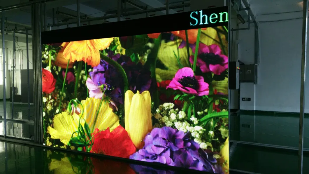 Large Screen 16sqm Outdoor Waterproof Performance Advertising Mobile Lifting Rotating Trailer LED Display Screen