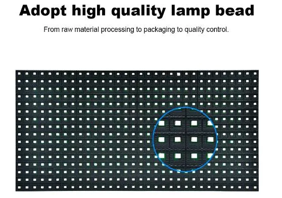 P10 Single Color Outdoor LED Screen Module LED Display Module