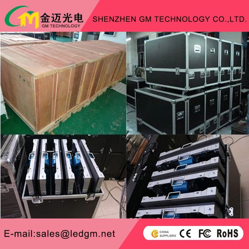 P3 Indoor Aluminum LED Cabinet Rental Flexible LED Display