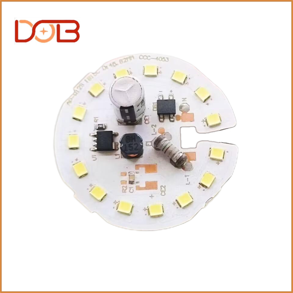 12W Dob LED Chip Core Bulb Dob PCBA SMD LED Light PCB Board