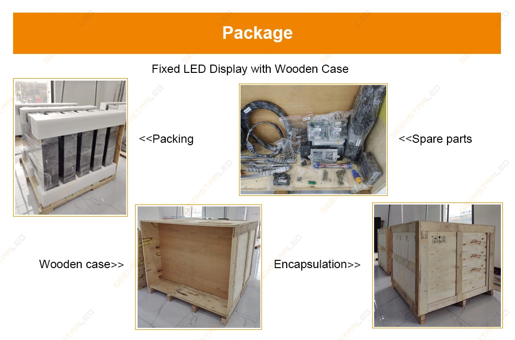 Rental Indoor P2.976 P3.91 P4.81 Aluminium Cabinet Rental LED Display Screen Stage LED Display