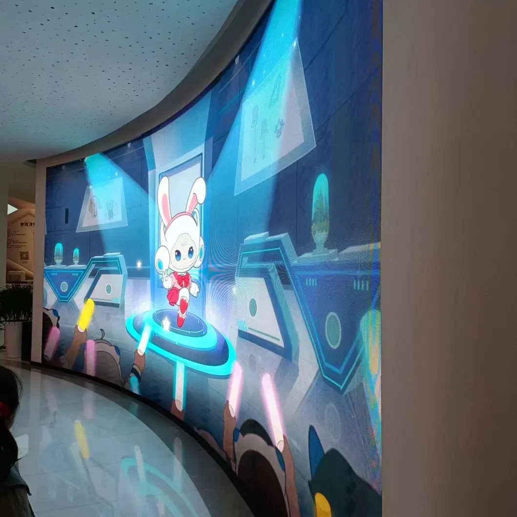 Vertical Flexible LED Video Wall