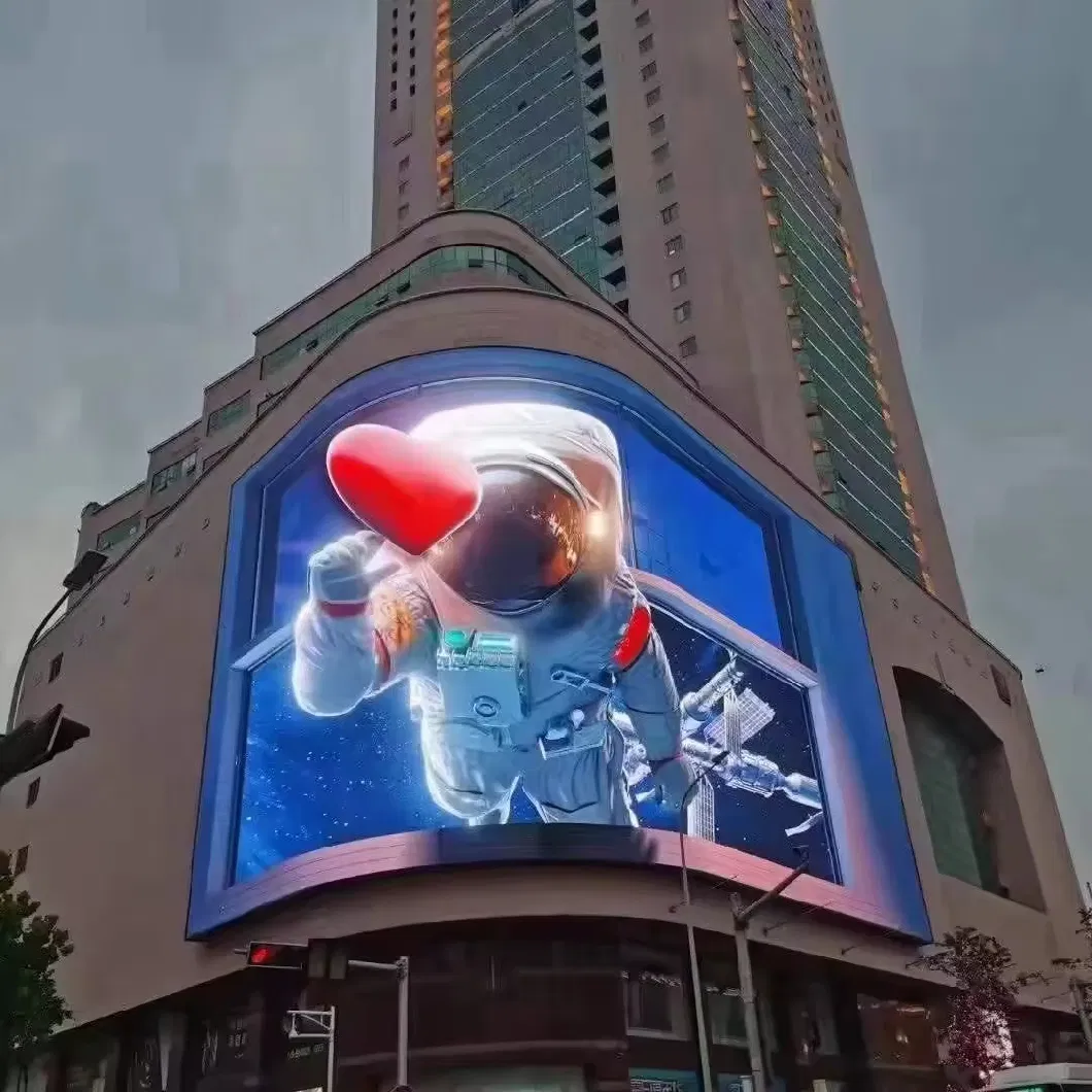 Outdoor LED Display Board 3D Advertising LED Screen P5 P6 P8 P10 Outdoor LED Screen Display