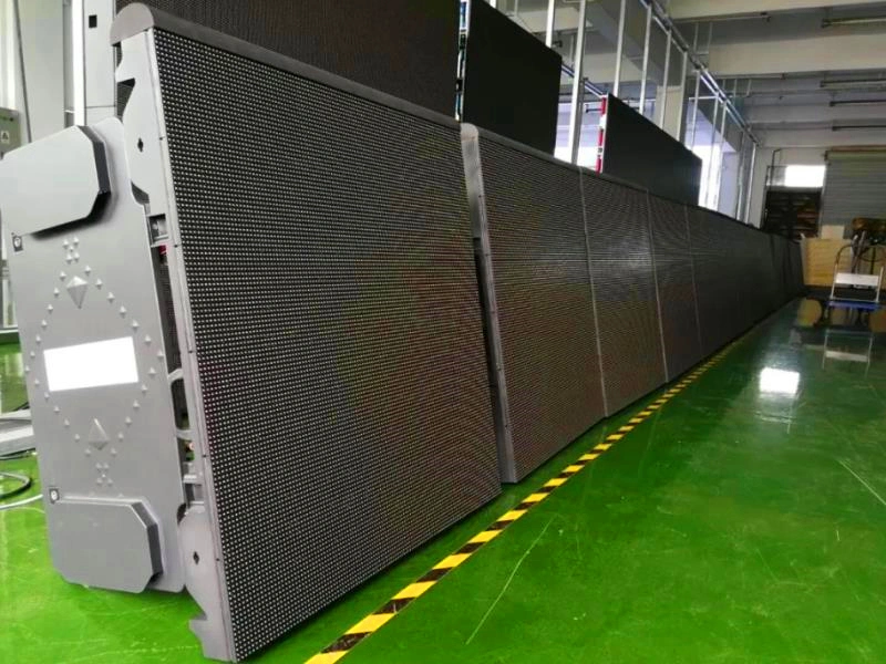 Outdoor Full Color Waterproof P10 Stadium Perimeter LED Display Screen Panel Board