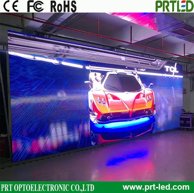 Outdoor Indoor LED Screen Full Color LED Billboard Advertising Video Wall Cheap Price Background Screen Rental LED Display Panel (P2.5 P2.6, P2.9, P3.91 module)