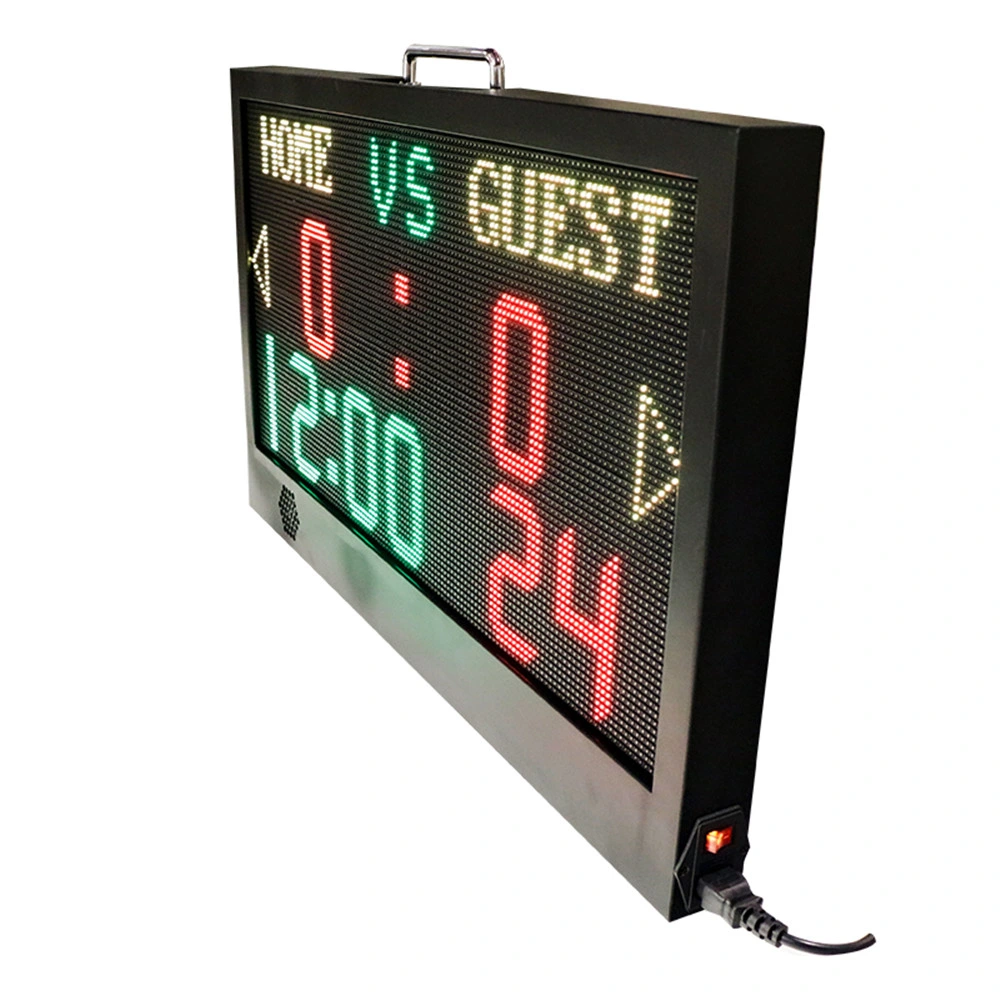 Electronic Basketball Scoreboard Controller LED Digital Scoreboard Price