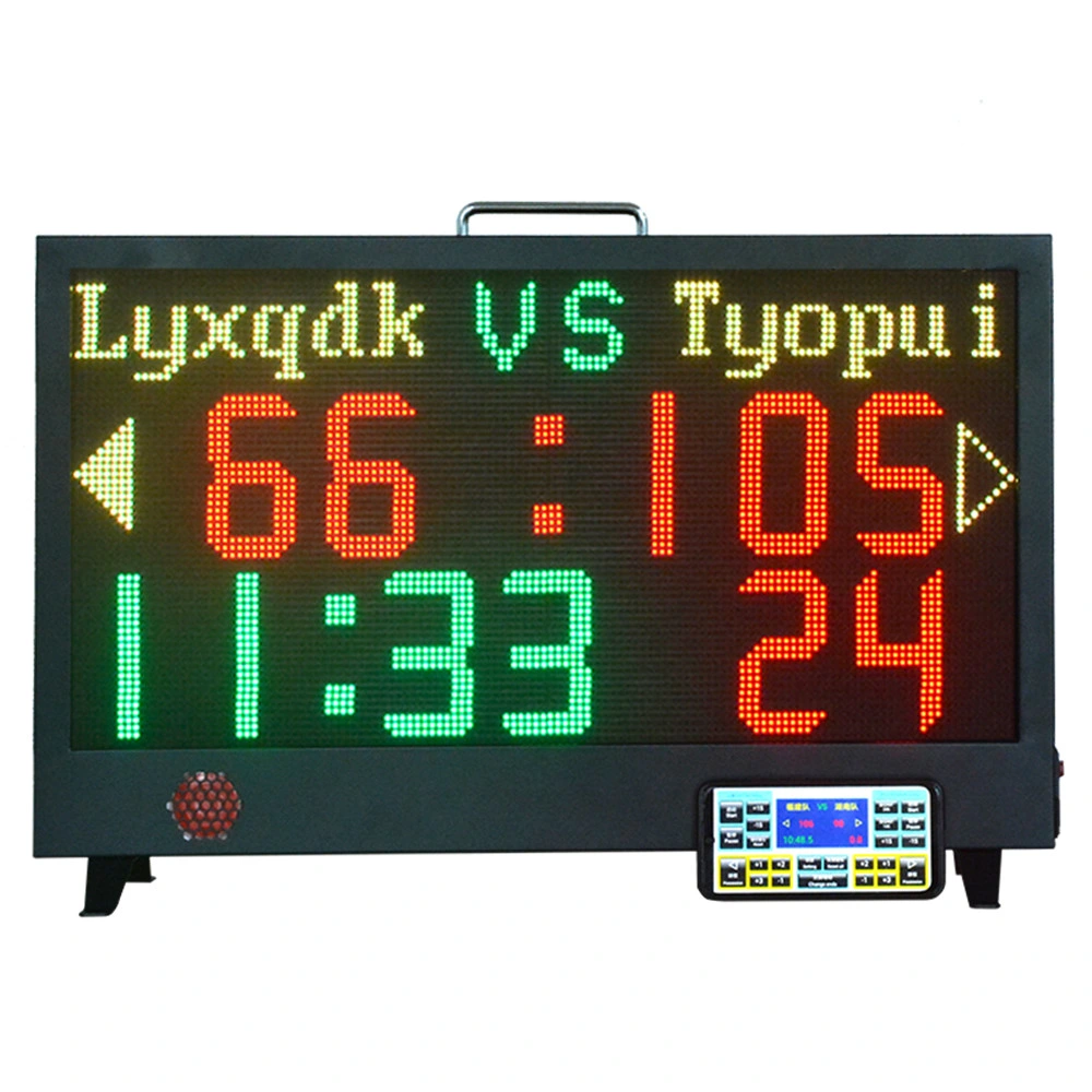 Electronic Basketball Scoreboard Controller LED Digital Scoreboard Price