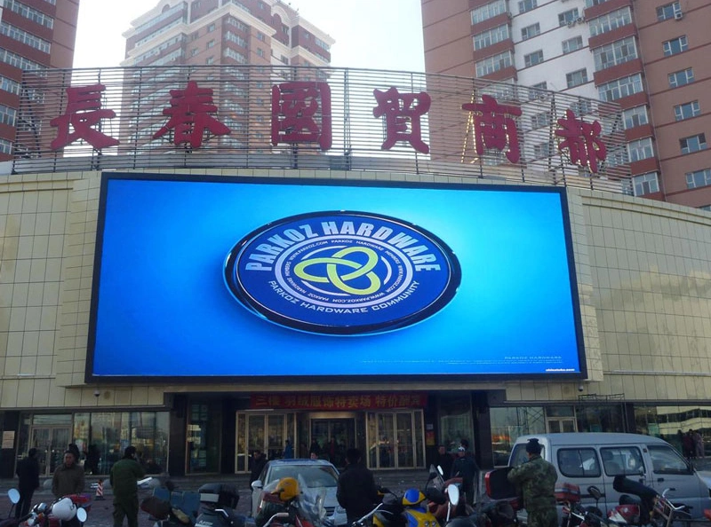 High Brightness LED Display Panel Full Color P2.5 Outdoor Big Screen for Advertising