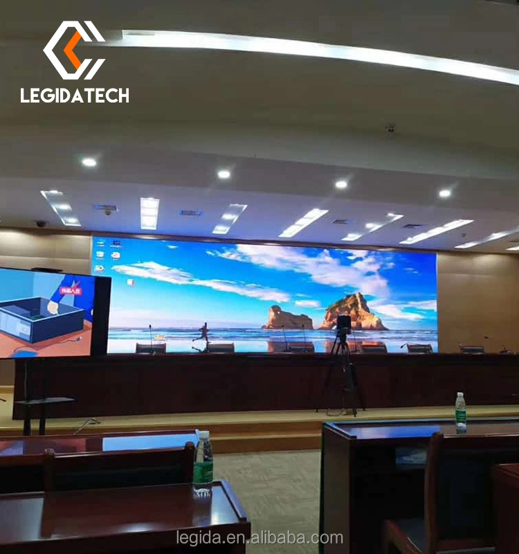 Legida Indoor 3840Hz High Refresh Rate Fixed LED Video Wall P2.97 P3.9 500*500mm Indoor LED Screen Full Color RGB 16 Bits 2 Years