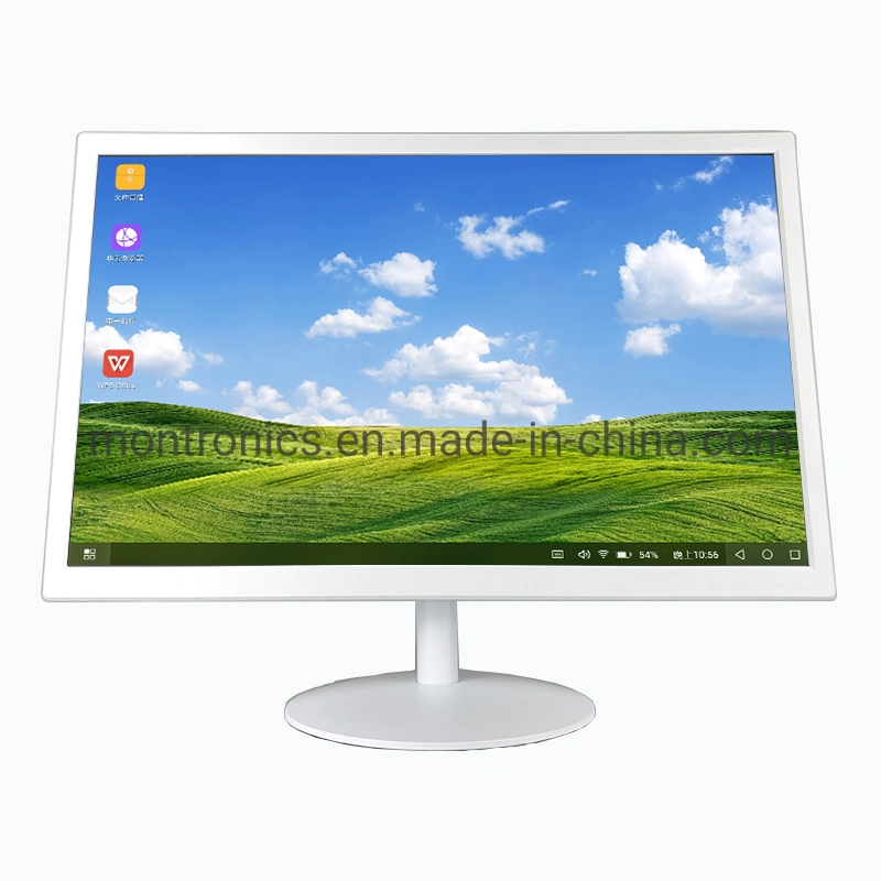 Cheap White 21.5 Display Screen for PC Computer 1920*1080 16: 9 LED Monitor