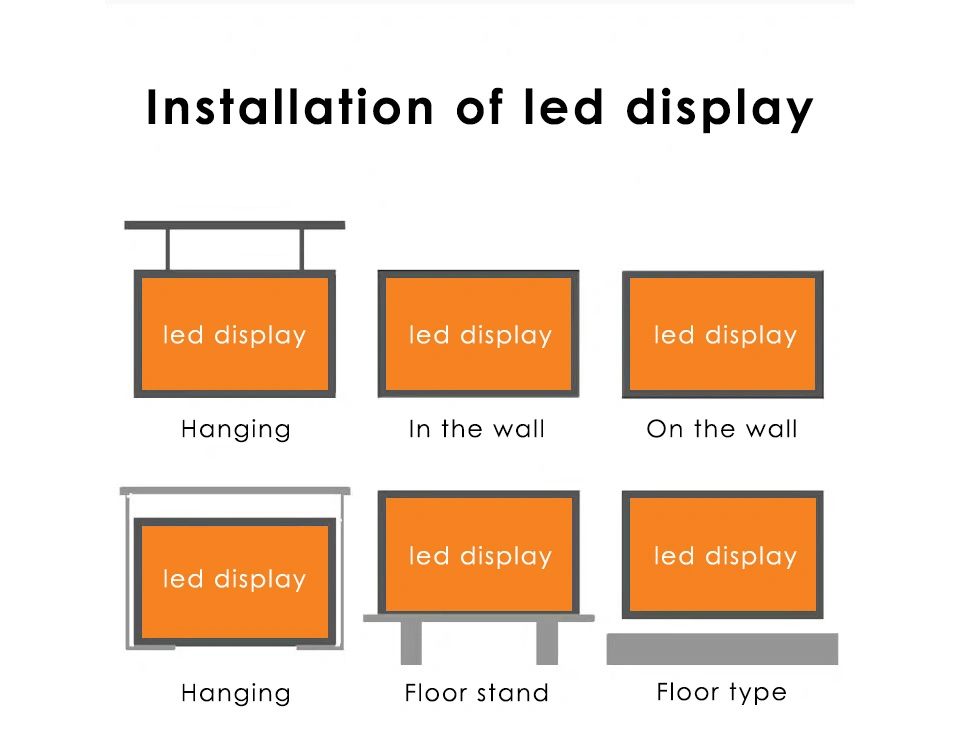 Factory Price P8 P10 Outdoor Large Digital Screen Sign Board 3D Billboard LED Wall Display