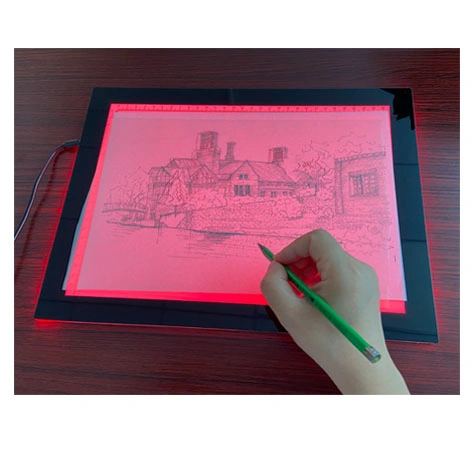 2023best Sell Kids LED Board Writing Tracing Drawing Light Table