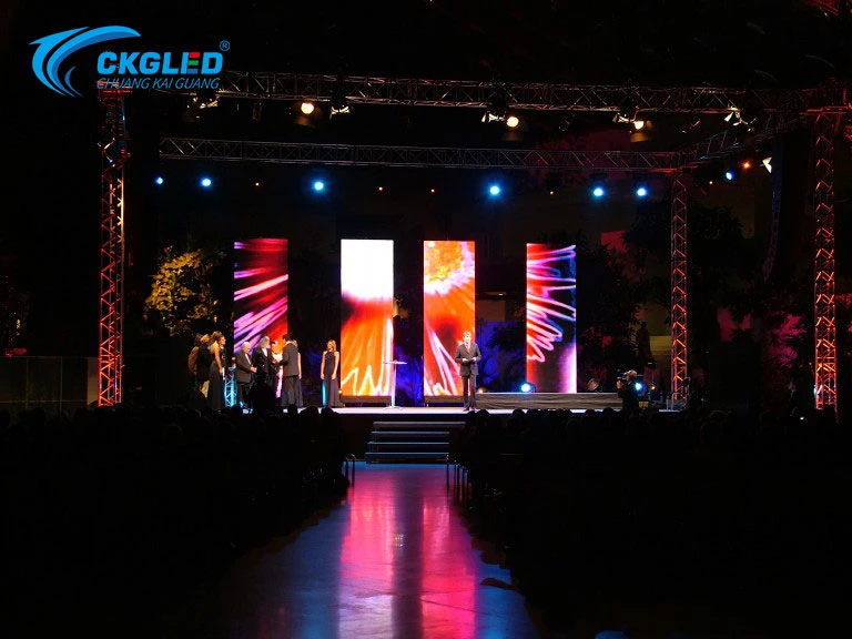 P3.91 Indoor Rental Stage Church Advertising LED Display Screen