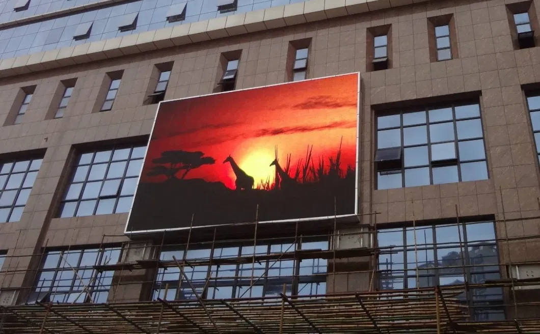 High Brightness LED Display Panel Full Color P2.5 Outdoor Big Screen for Advertising