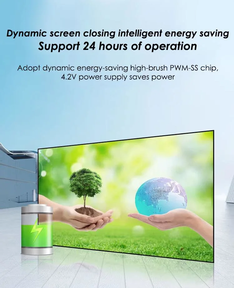 P1.2 P1.5 P1.8 P2 P2.5 Customized Outdoor Indoor Ultra Thin Curved Round Flexible LED Screen Display Screen