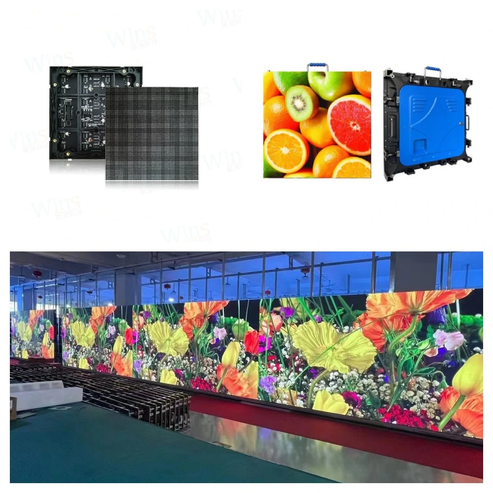 P3 Events Rental Full Color Display Board Digital Video Wall Panel Indoor LED Screen