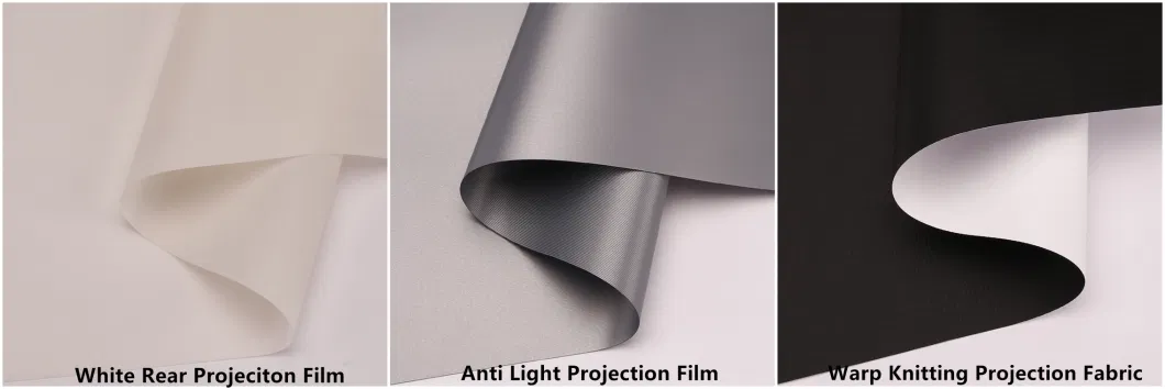 Translucent Fabric Projection DIY Home Movie Screen Material