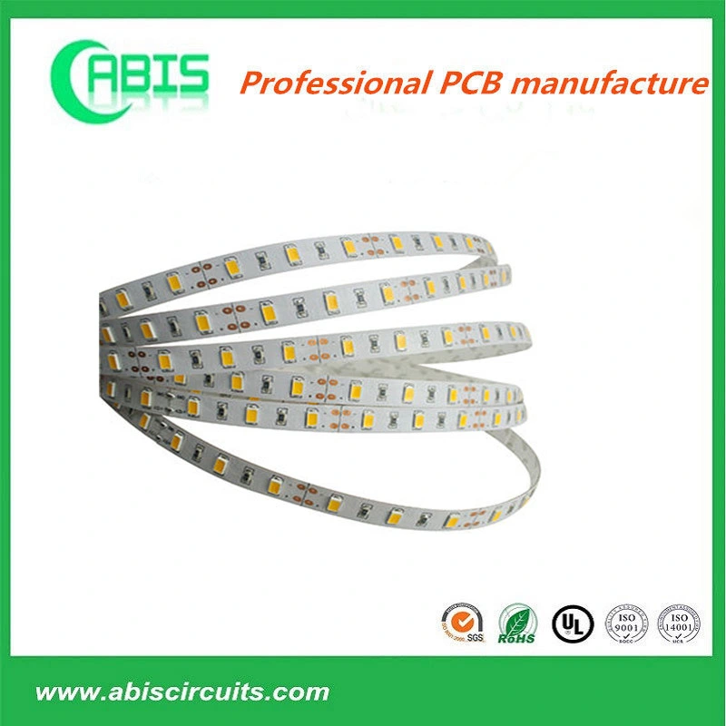 LED Lights Pcbs Custom Mc PCB Board in Aluminum with White Solder