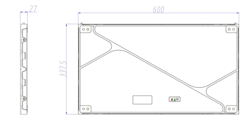 Full Color LED Indoor Video Wall P1.25 LED Display Panel