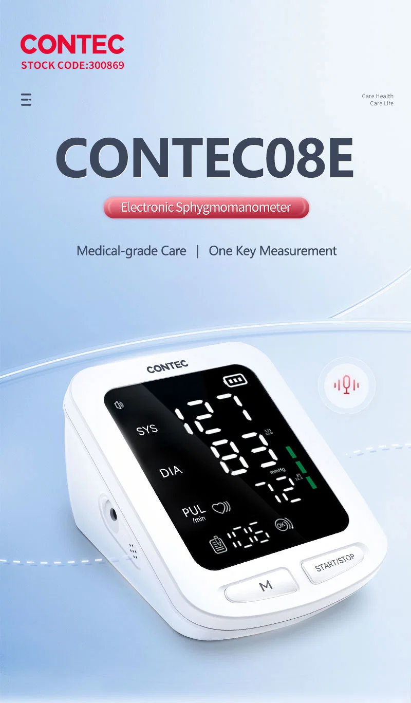 Contec Veterinary Ultrasound Automatic Sphygmometer Blood Pressure Monitor