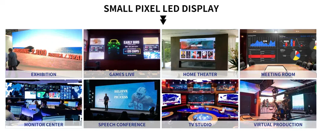 Indoor Event High Resolution Movable Portable LED Wall Full Color LED Display Screen