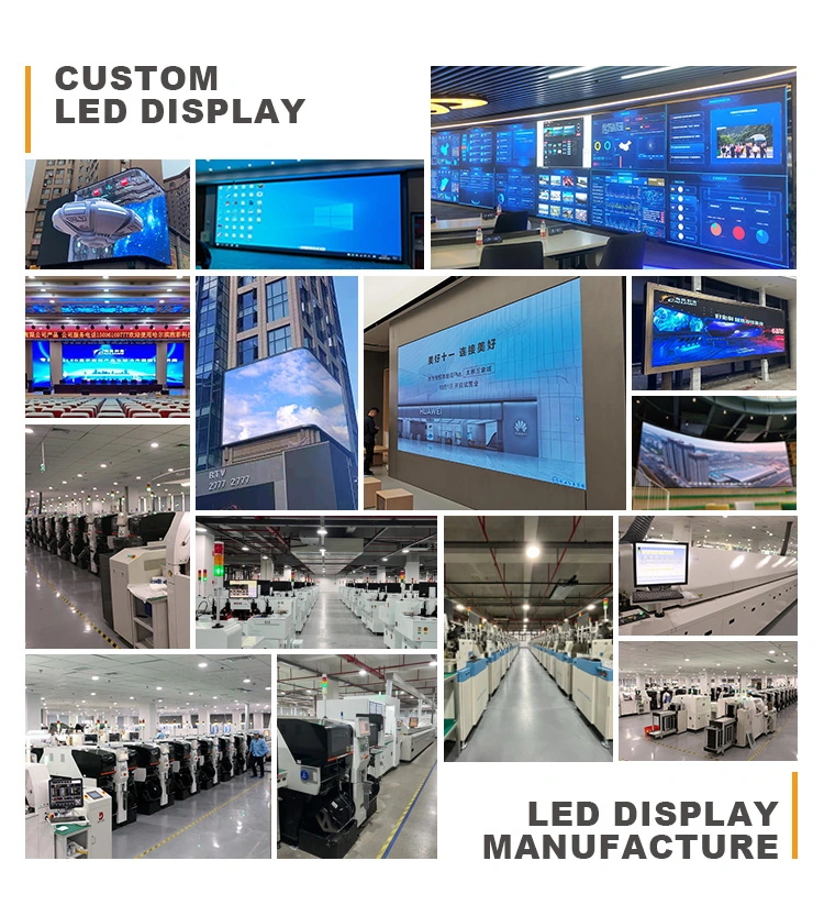 Front Service Curved Rental Video Wall Giant Panel Outdoor P10 Cabinet Background LED Display Screen for Church