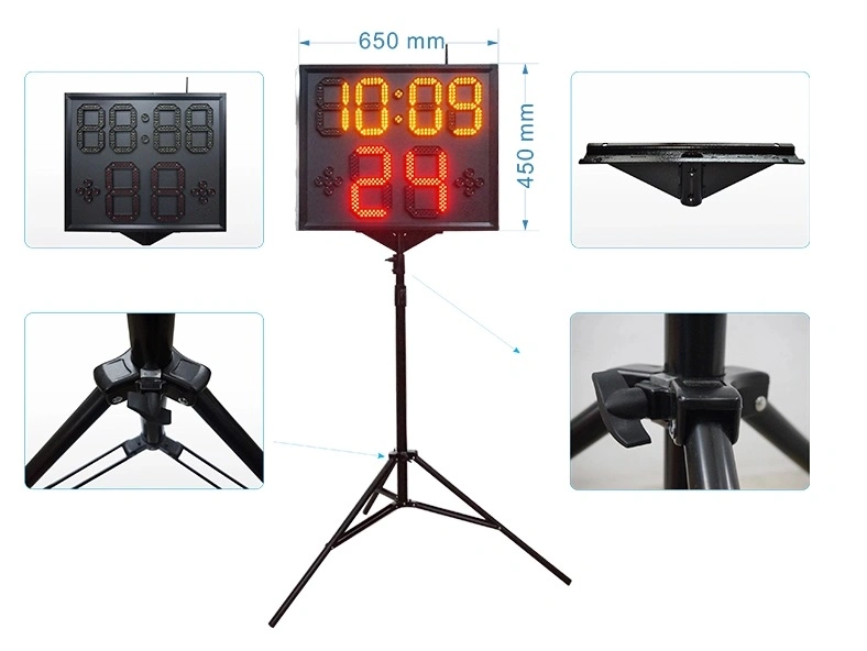 Waterproof Digital LED Board Number Score Change Basketball LED Scoreboard