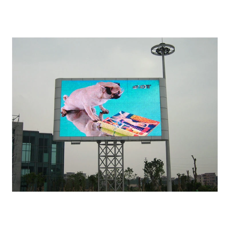 High Brightness LED Display Panel Full Color P2.5 Outdoor Big Screen for Advertising