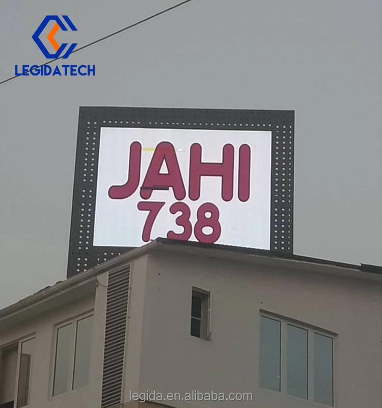 Legidatech LED Large HD Digital Billboard Sign Mobile Trailer Truck Full Color SMD P10 Advertising Outdoor LED Display Screen Prices