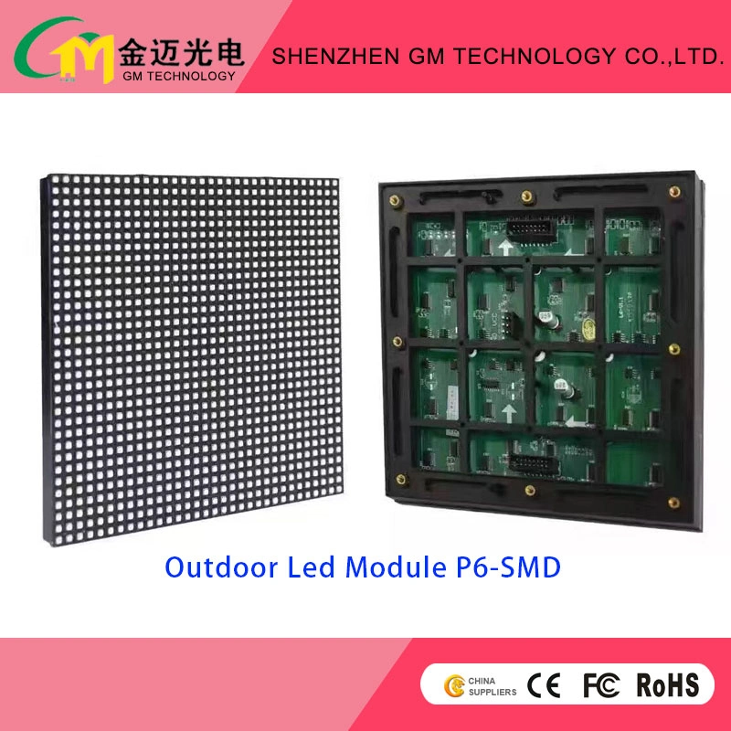 Super Quality Outdoor Full Color LED Display Screen Panel Board for Advertising (P4&P5&P6&P8&P10 Module)