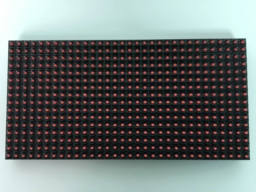 Outdoor P10-Red LED Module Single Color LED Display Screen LED Message Board