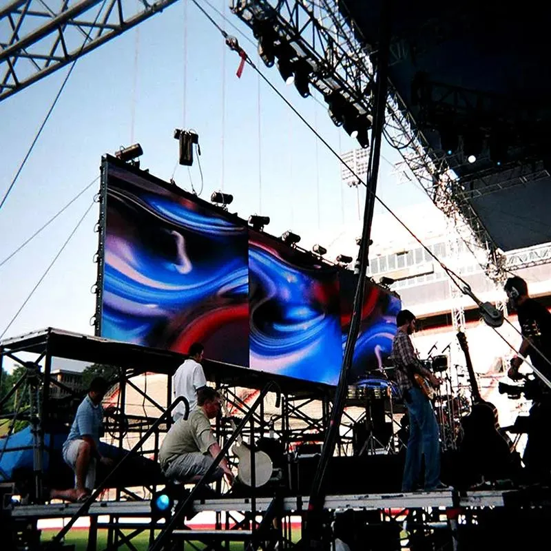 Outdoor Indoor LED Display Panels Screen 500*500mm/500*1000mm P2.97 P3.91 P4.81 Advertising LED Wall LED Rental Display