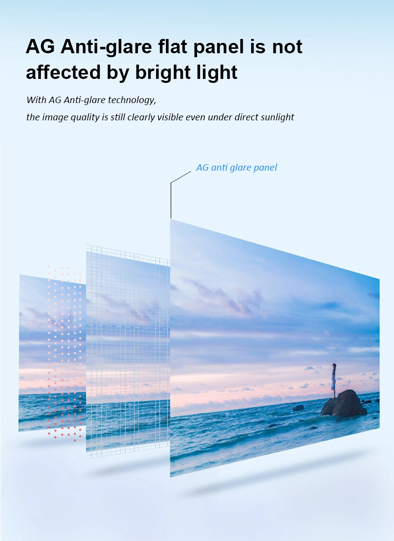 32&prime;&prime;-98&prime;&prime; Edge LED Interactive Panels Rectangle Shape Light Guide Smart Board