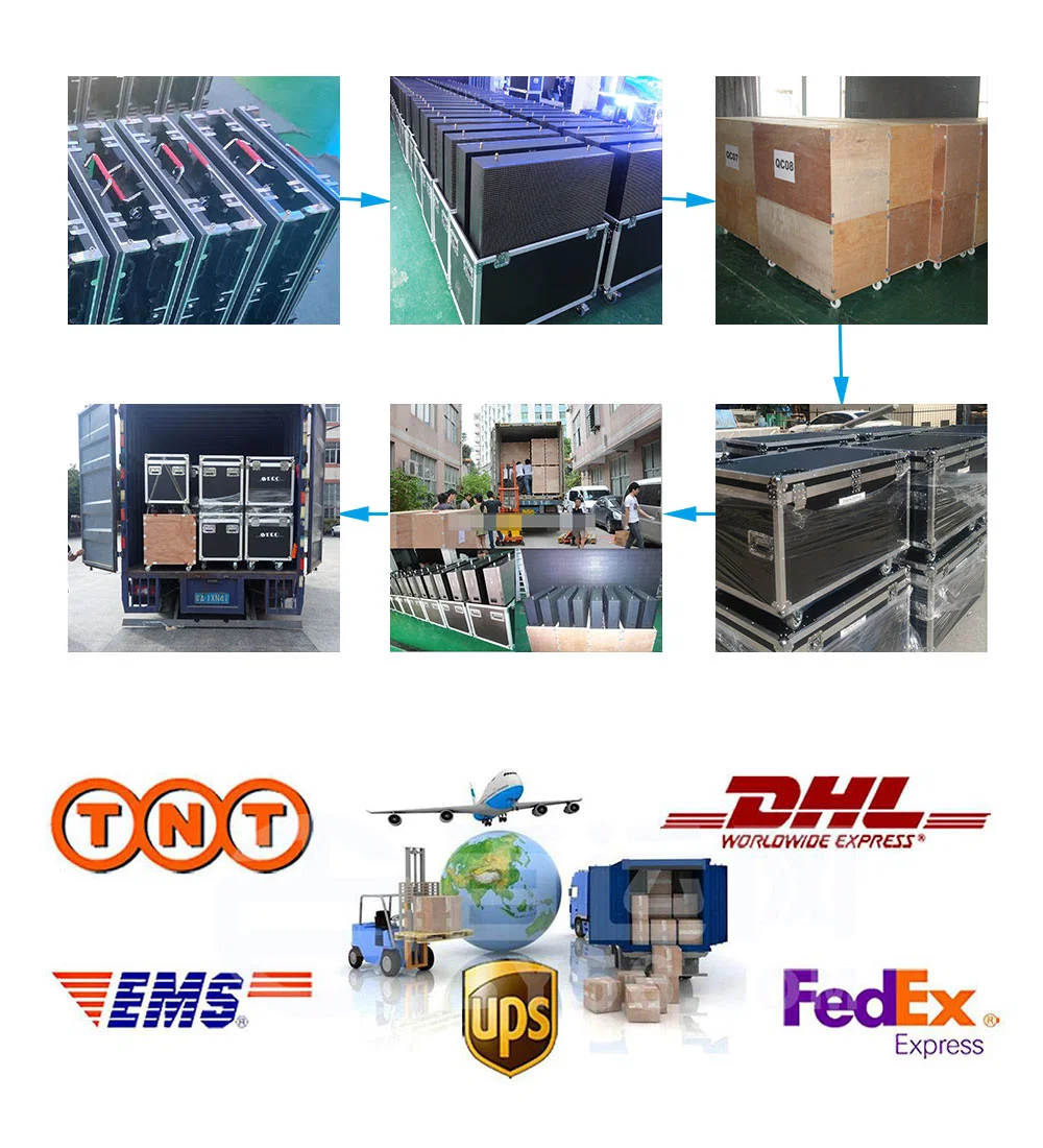 Indoor Rental LED Display Concert Exhibition P2.604 P2.976 Full Color Outdoor Waterproof Stage Advertising High Quality Soft Flexible LED Panel