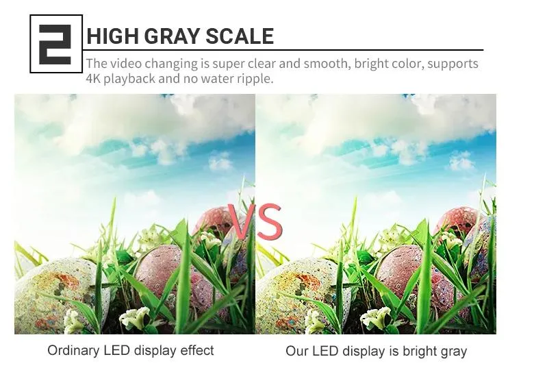 P3.91 Indoor/Outdoor Rental Events Advertising Full Color LED Display Screen