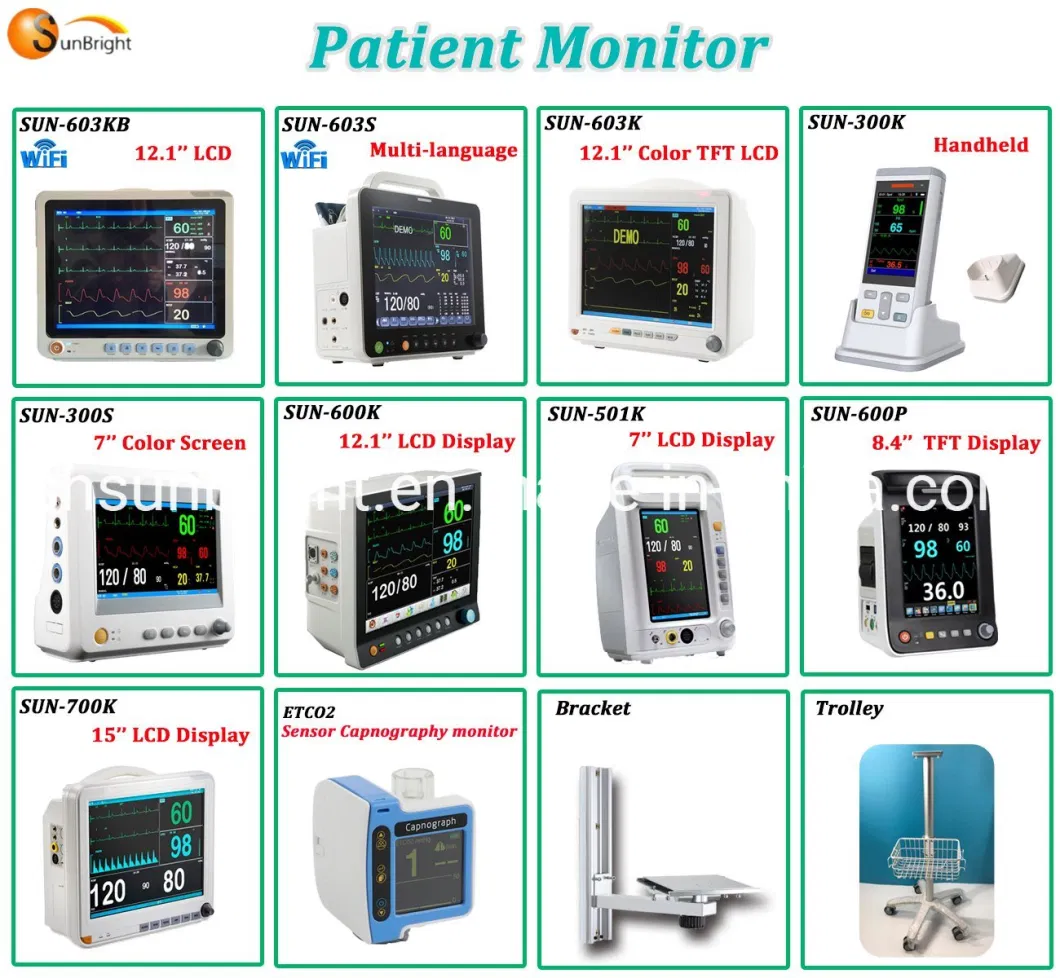 Sunbright Main Star Patient Monitor Sun-603s