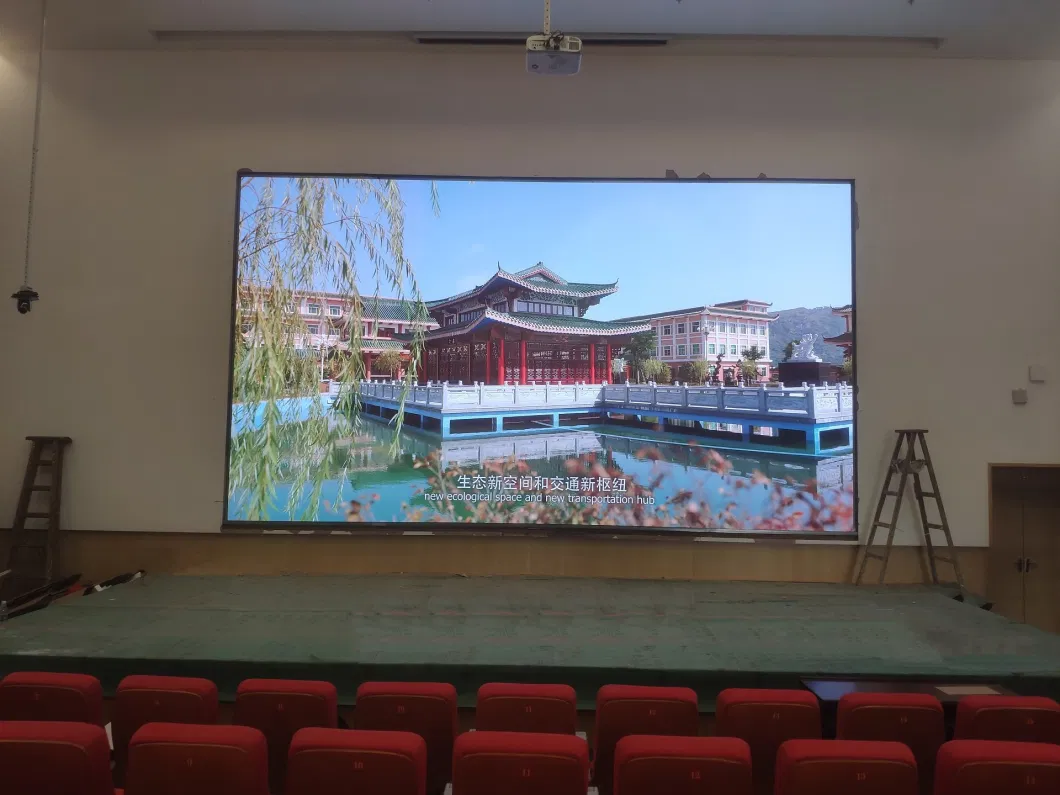 Indoor LED Display Panel P2 P2.5 P3 P3.9 P4.8 High Brightness HD Big Screen for Meeting/ Ads LED Video Wall