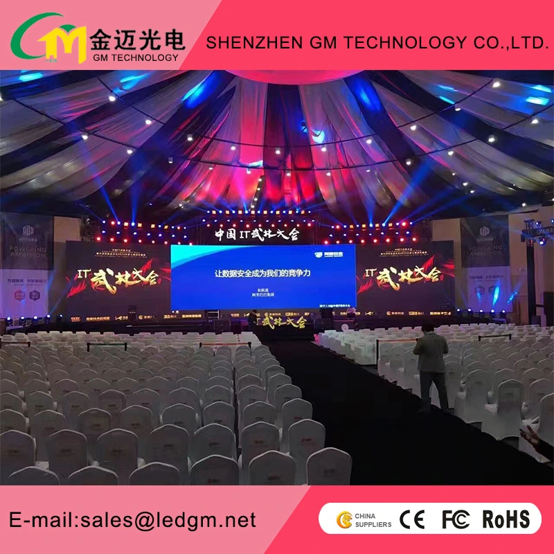 P3 Indoor Aluminum LED Cabinet Rental Flexible LED Display