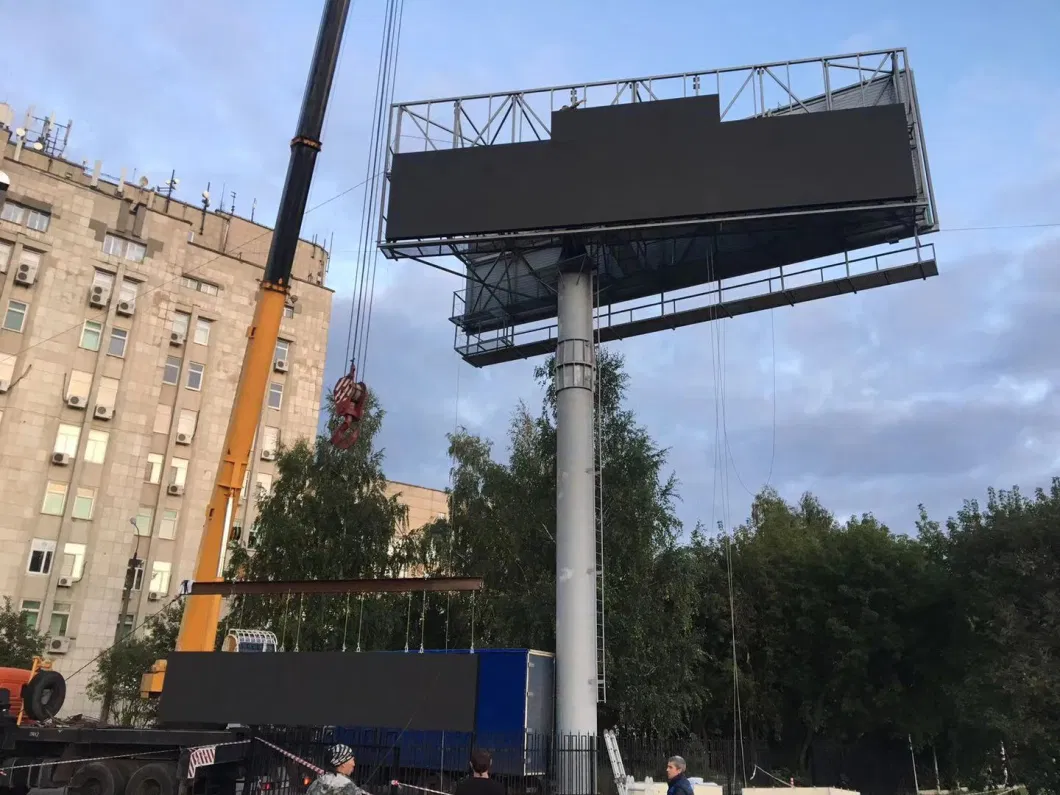 Outdoor Large Screen with Great Price Giant Stand LED Display