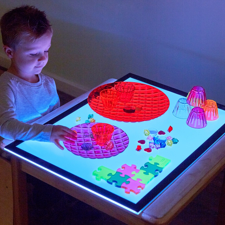 2023best Sell Kids LED Board Writing Tracing Drawing Light Table