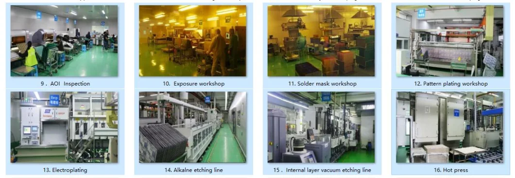 MCPCB Manufacturing Aluminum Base PCB Board for LED Light Assembly