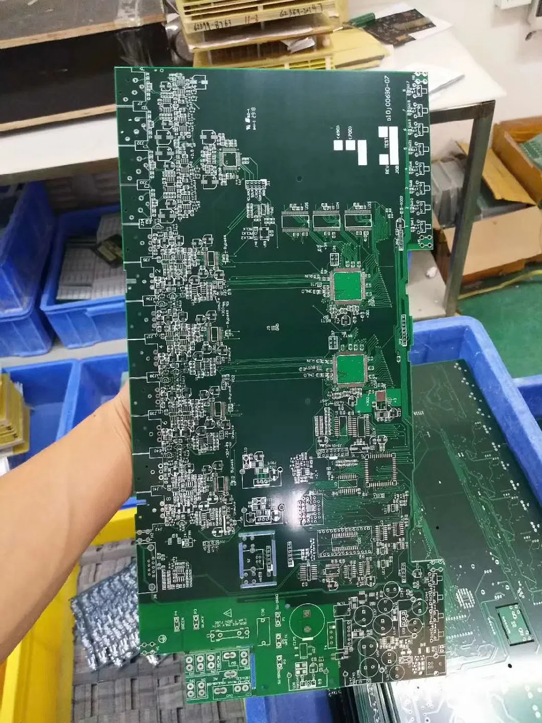 MCPCB LED/Light Metal Core PCB Board in Aluminum Base with White Printer Ink