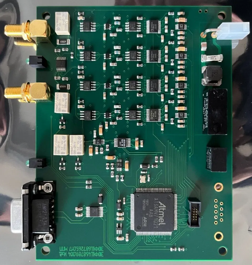 MCPCB LED/Light Metal Core PCB Board in Aluminum Base with White Printer Ink